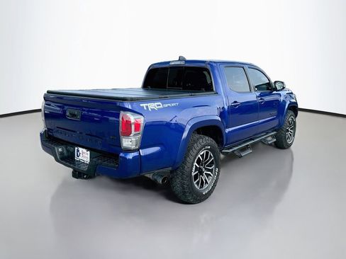 Used 2022 Toyota Tacoma TRD Sport w/ TRD Premium Sport Package RWD image 7