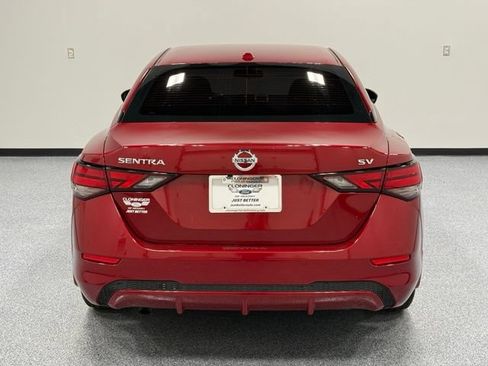 Used 2021 Nissan Sentra SV FWD image 10