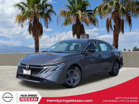 New 2026 Nissan Sentra S w/ Floor Mat Package image 1