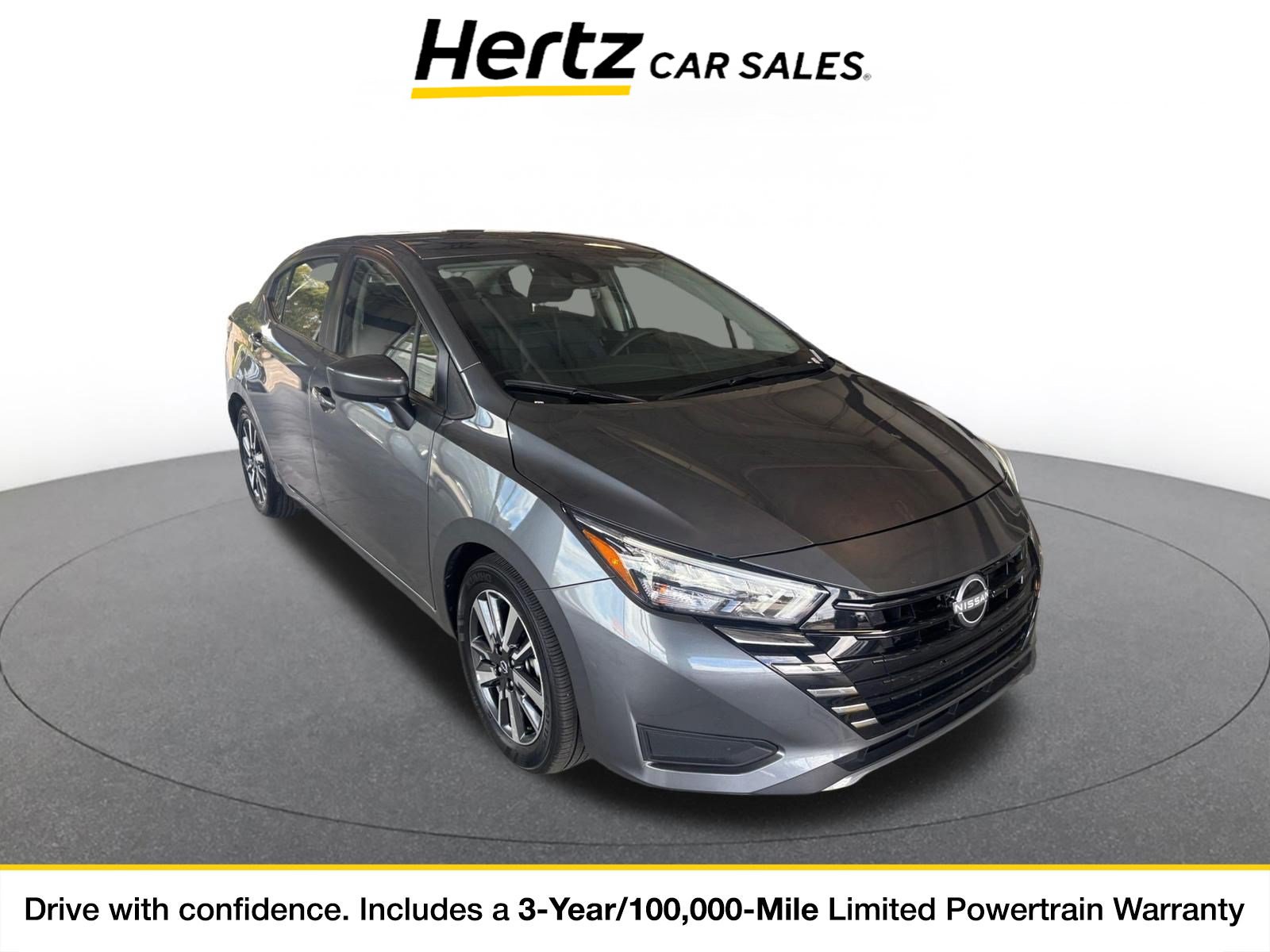 Used 2025 Nissan Versa SV FWD image 1