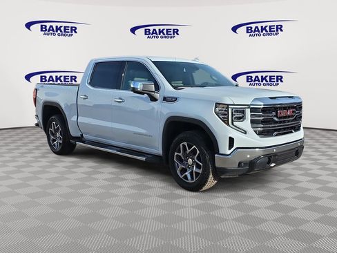 New 2026 GMC Sierra 1500 SLT w/ SLT Premium Plus Package AWD/4WD image 3