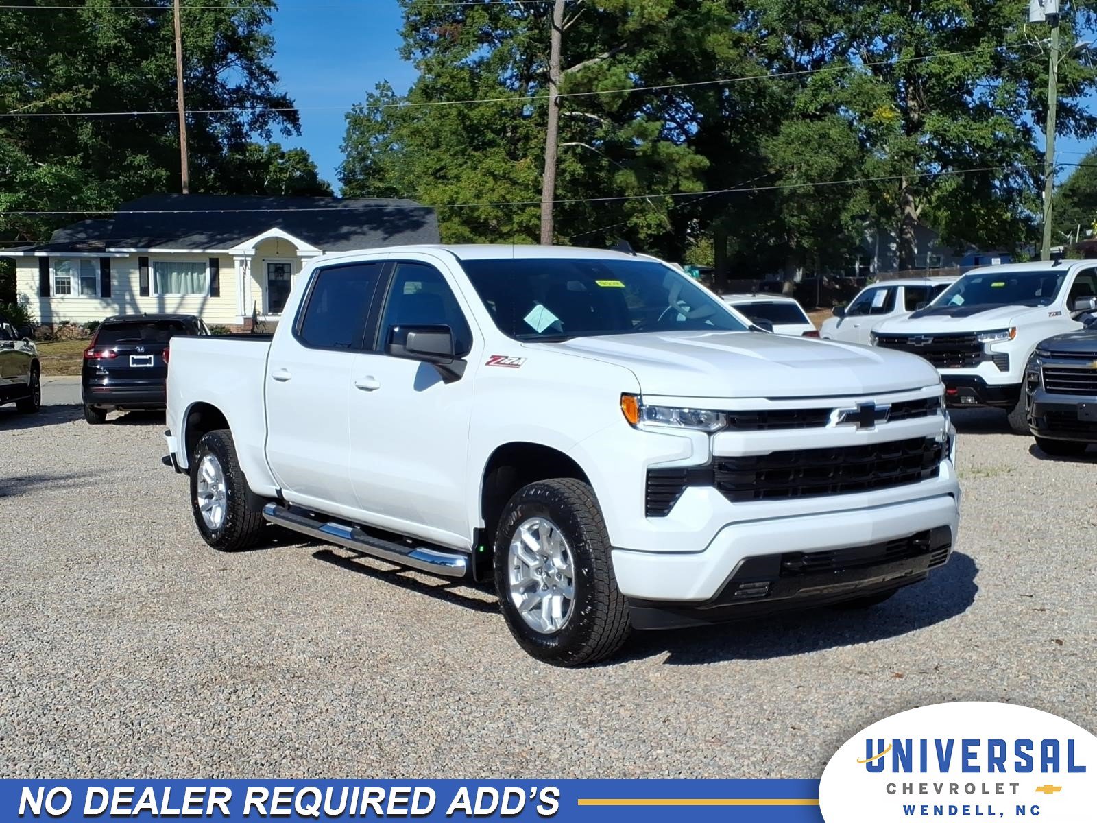 New 2026 Chevrolet Silverado 1500 RST AWD/4WD image 1