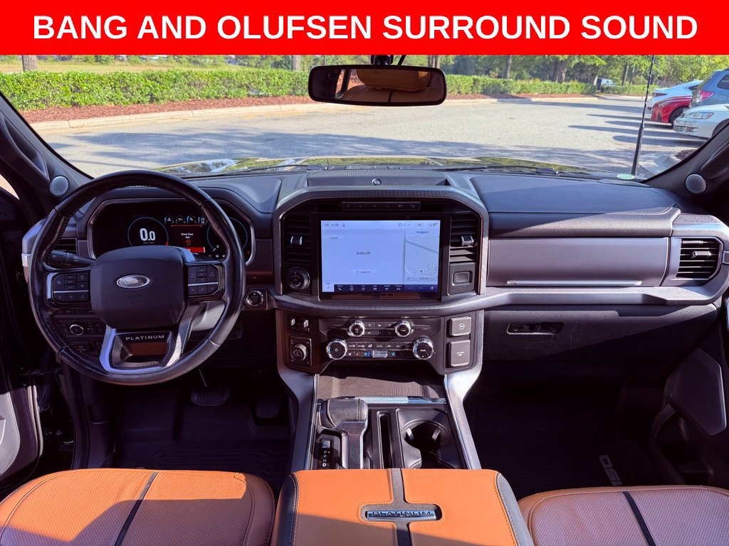 Used 2022 Ford F150 Platinum w/ Equipment Group 701A High AWD/4WD image 11