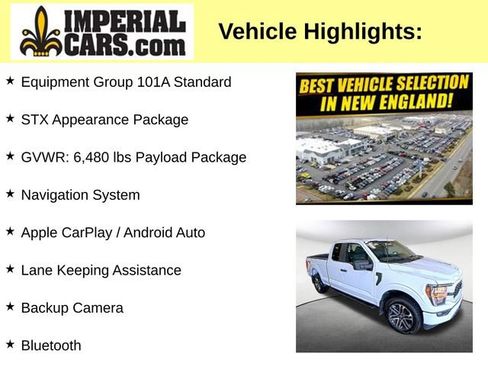 Used 2023 Ford F150 XL w/ STX Appearance Package AWD/4WD image 3
