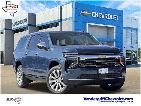 New 2026 Chevrolet Suburban Premier image 1