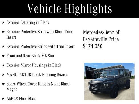 Used 2026 Mercedes-Benz G 550 image 12
