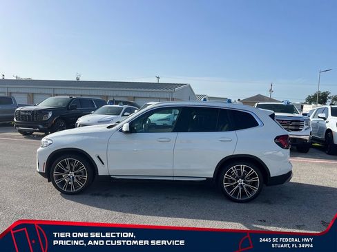 Used 2023 BMW X3 sDrive30i w/ Premium Package RWD image 8