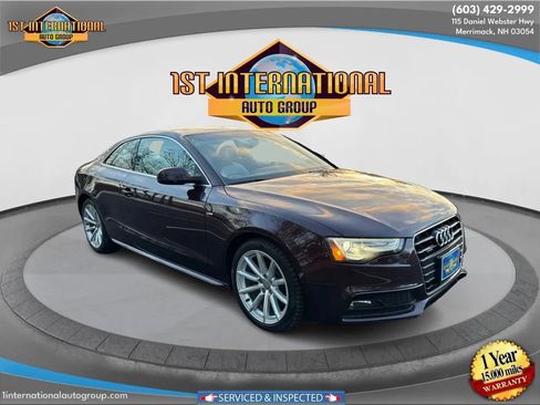 Used 2015 Audi A5 2.0T Premium Plus w/ Technology Package image 2