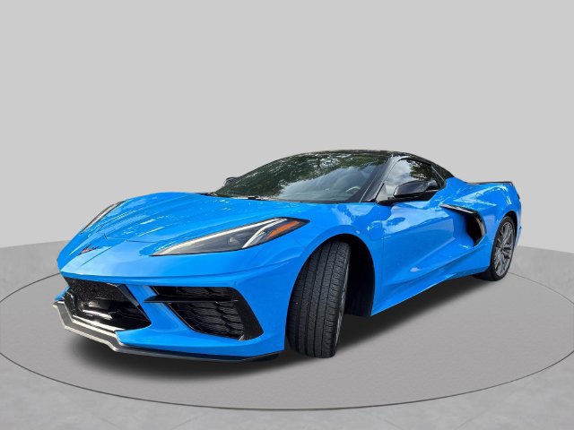 Used 2024 Chevrolet Corvette Stingray Convertible w/ Z51 Performance Package RWD image 3