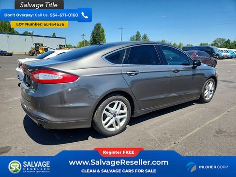 Used 2015 Ford Fusion SE w/ Equipment Group 202A FWD image 4