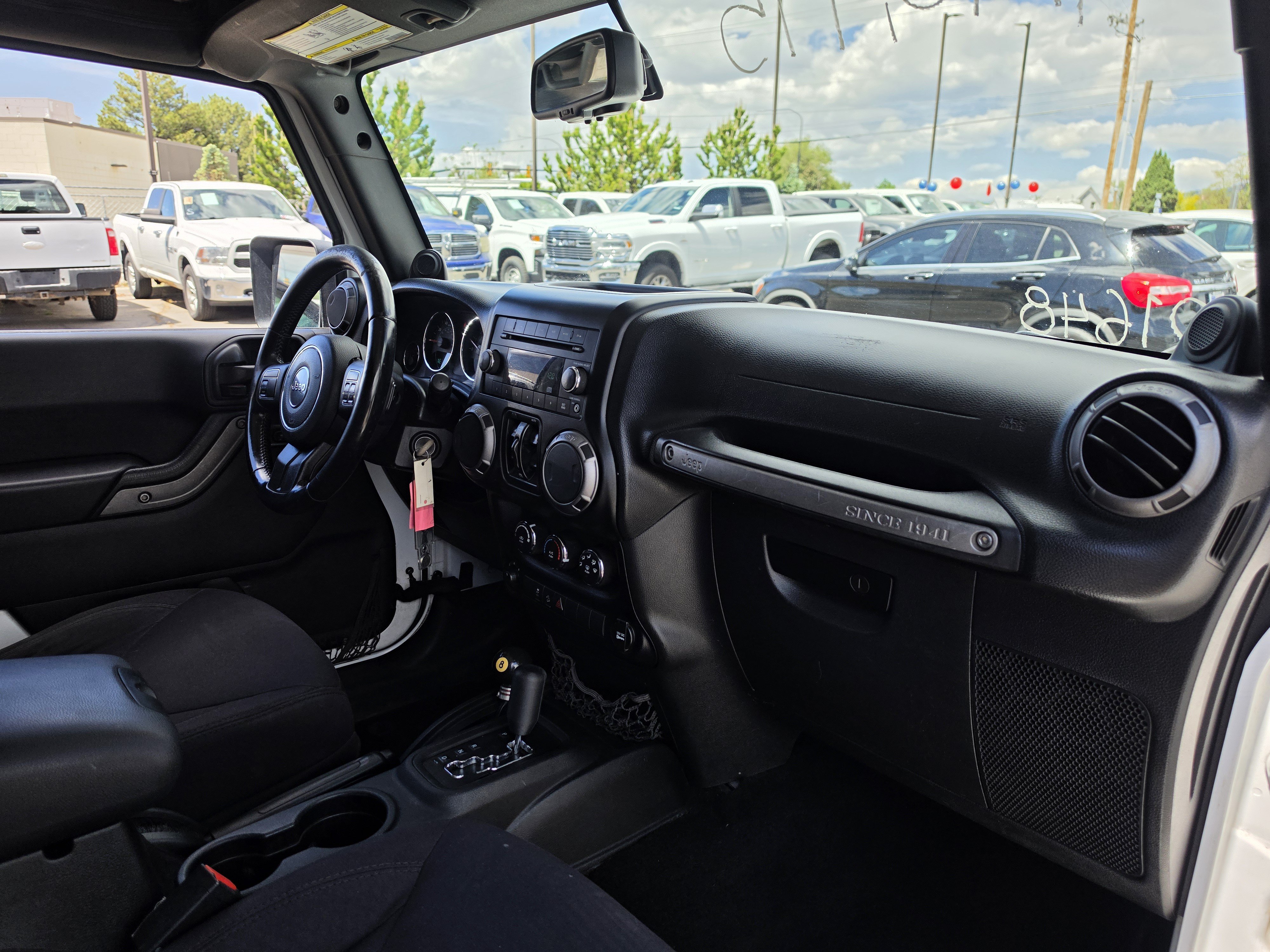 Used 2014 Jeep Wrangler Unlimited Sport AWD/4WD image 23