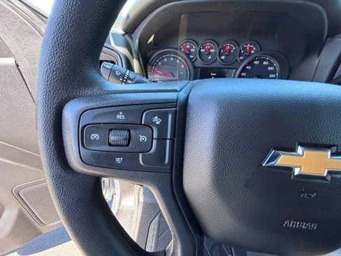 Used 2025 Chevrolet Silverado 1500 Custom RWD image 23
