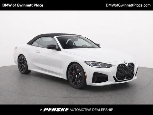 Used 2026 BMW 430i Convertible w/ M Sport Package RWD image 1