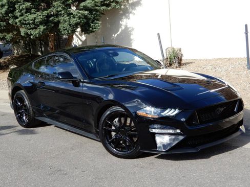 Used 2023 Ford Mustang GT Premium w/ Mustang Nite Pony Package RWD image 3