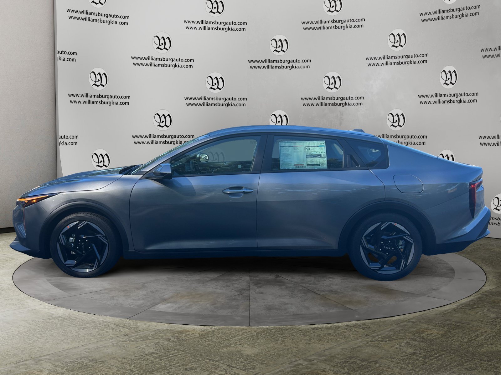 New 2026 Kia K4 GT-Line Turbo FWD image 2