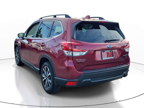 Used 2020 Subaru Forester Limited w/ Popular Package #3 AWD/4WD image 4