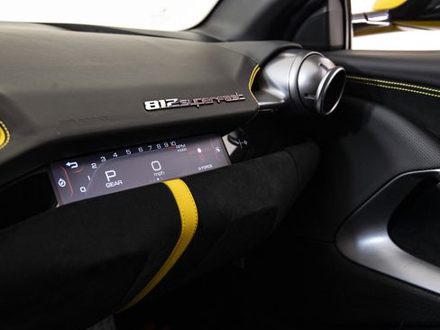 Certified 2019 Ferrari 812 Superfast RWD image 17
