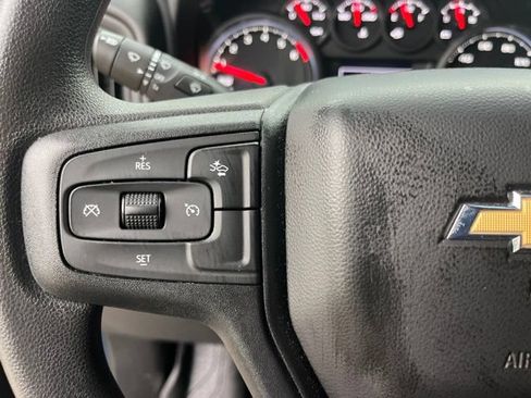 Used 2024 Chevrolet Silverado 1500 Custom w/ LPO, Dark Essentials Package RWD image 17