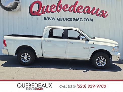 Used 2018 RAM 1500 Laramie w/ Convenience Group AWD/4WD image 9