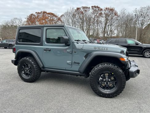 New 2026 Jeep Wrangler Sport AWD/4WD image 3