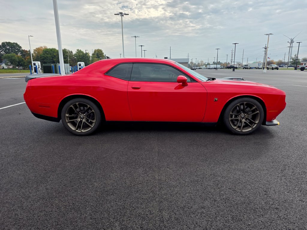 Used 2021 Dodge Challenger R/T Scat Pack w/ Shaker Package RWD image 5