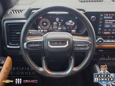 Certified 2024 GMC Canyon AT4 image 13