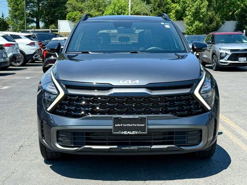 Certified 2023 Kia Sportage X-Line w/ X-Line Premium Package AWD/4WD image 2