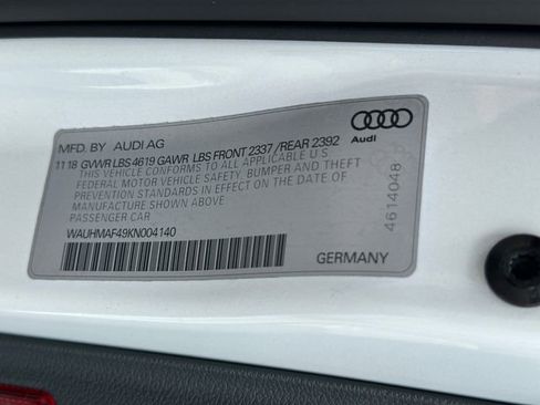 Used 2019 Audi A4 2.0T Premium Plus w/ Premium Plus Package image 41