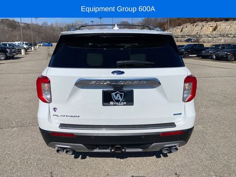 Used 2020 Ford Explorer Platinum w/ Premium Technology Package image 5