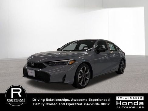 New 2026 Honda Civic Sport Touring image 1