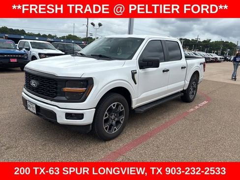 Used 2024 Ford F150 STX AWD/4WD image 3