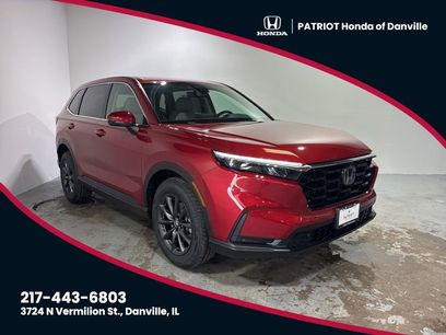 New 2026 Honda CR-V EX-L