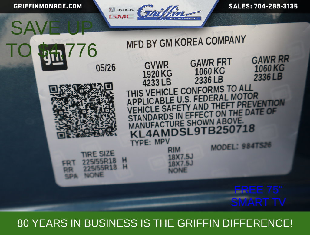 New 2026 Buick Encore GX Sport Touring w/ Advanced Technology Package FWD image 32