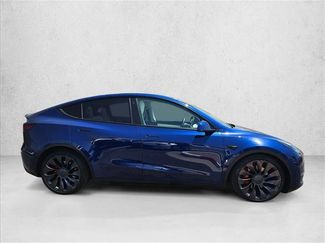 Used 2021 Tesla Model Y Performance AWD/4WD video 4