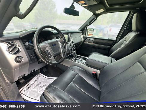 Used 2015 Ford Expedition EL Platinum AWD/4WD image 17