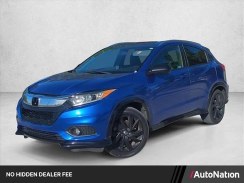 Used 2021 Honda HR-V Sport image 1