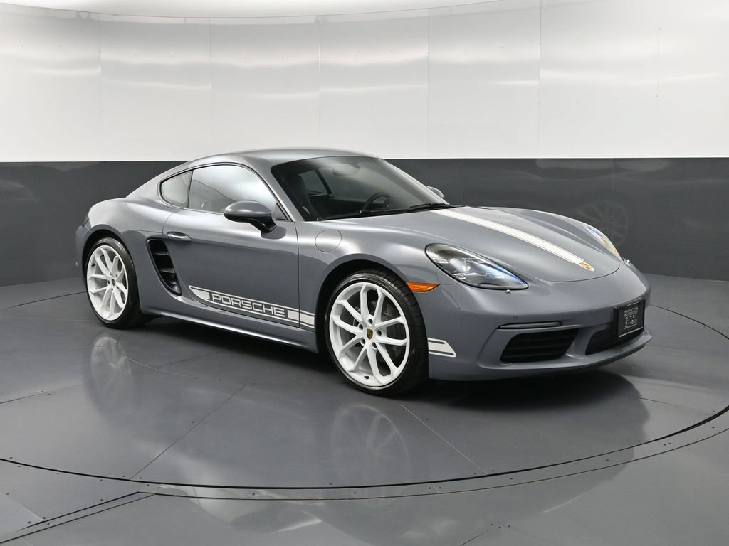 Certified 2024 Porsche 718 Cayman RWD image 10