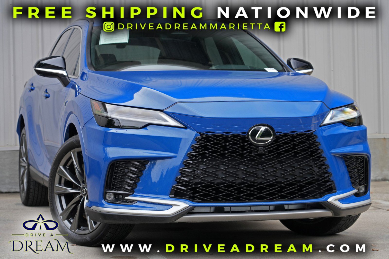 Used 2023 Lexus RX 350 F Sport w/ Cold Area Package AWD/4WD image 2