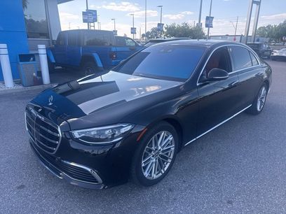 Used 2021 Mercedes-Benz S 580 4MATIC Sedan