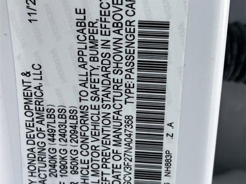 Certified 2022 Honda Accord Sport image 20