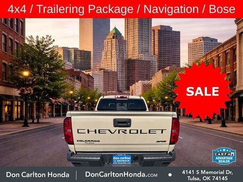 Used 2022 Chevrolet Colorado ZR2 AWD/4WD image 5