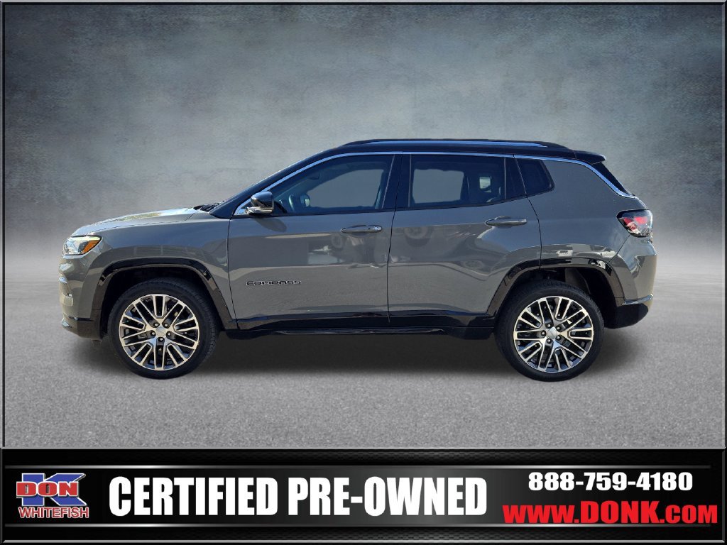Used 2022 Jeep Compass Limited w/ Elite Group AWD/4WD image 5