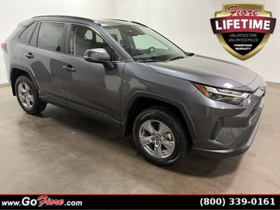 New 2025 Toyota RAV4 XLE