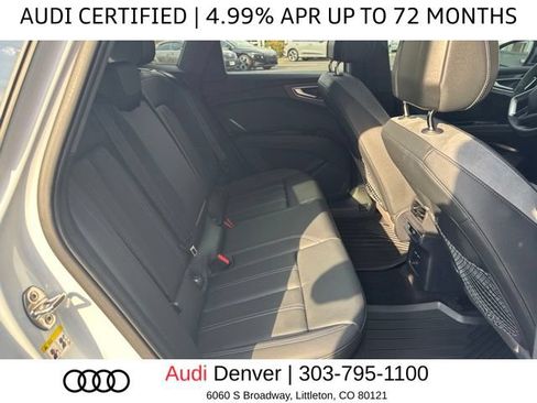 Certified 2024 Audi Q4 e-tron Premium Plus w/ Premium Plus AWD/4WD image 12