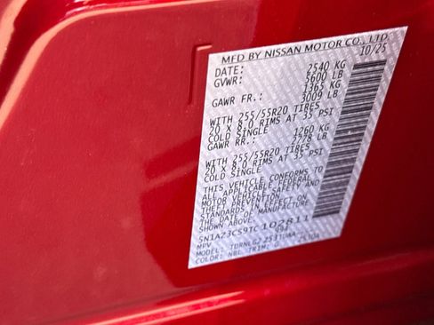 New 2026 Nissan Murano SL w/ Comfort Package image 25