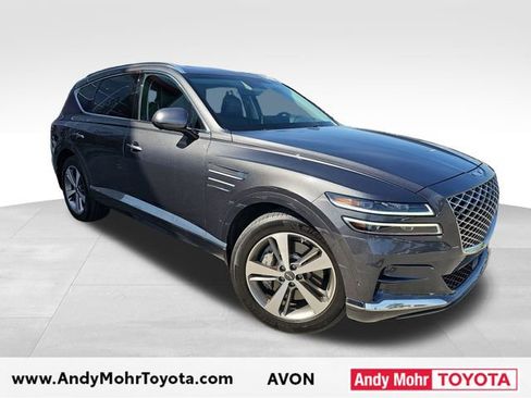 Used 2021 Genesis GV80 3.5T Advanced + AWD/4WD image 1