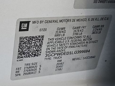 Used 2020 Chevrolet Silverado 1500 RST w/ Texas Edition image 31