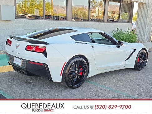 Used 2016 Chevrolet Corvette Stingray Coupe w/ 2LT Preferred Equipment Group RWD image 7