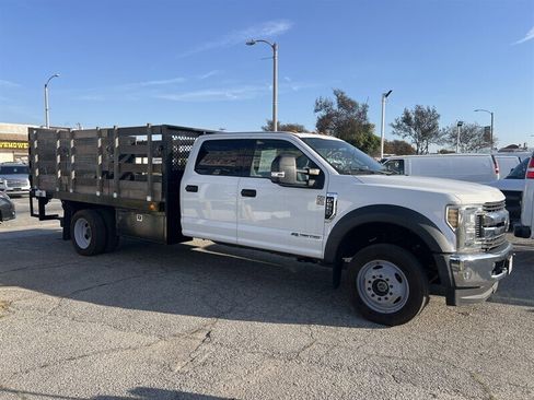 Used 2019 Ford F550 4x4 Crew Cab Super Duty image 4