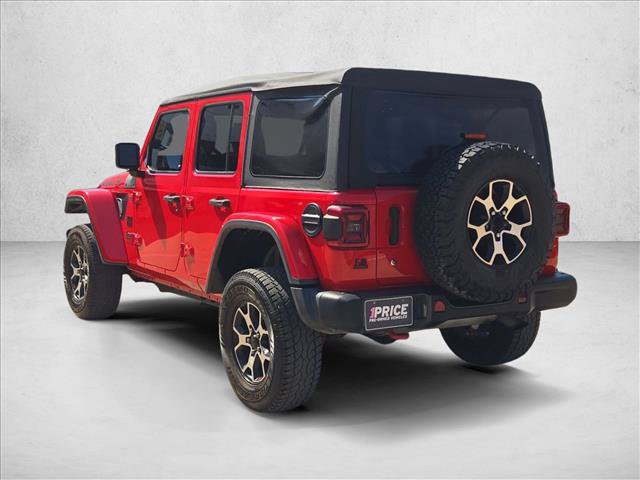 Used 2020 Jeep Wrangler Unlimited Rubicon AWD/4WD image 8